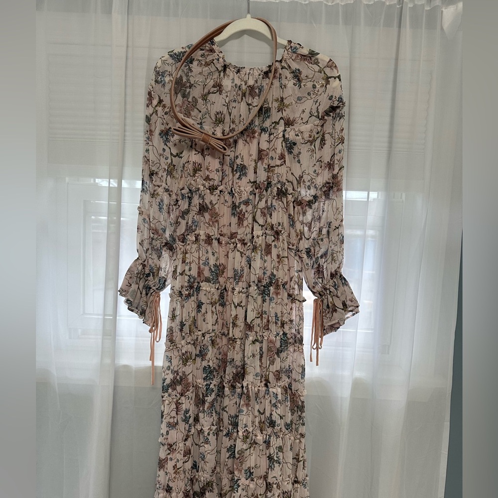 Floral Print Women's Dress